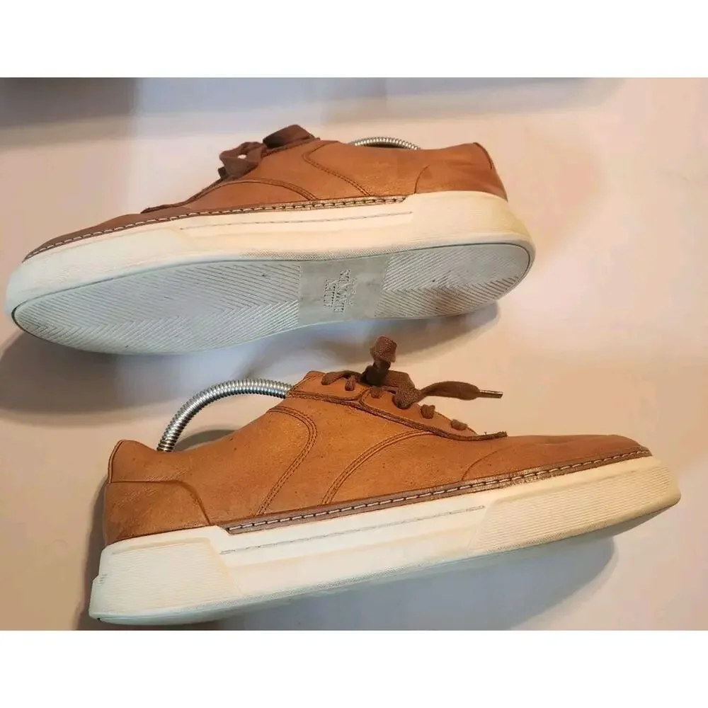 ALLEN EDMONDS BURKE Casual Men's Lace-Up Sneakers Size 10 D.